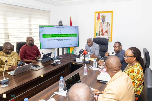 Évaluation finale des Contrats Annuels de Performance (CAP) : Lancement officiel et passage du MATD