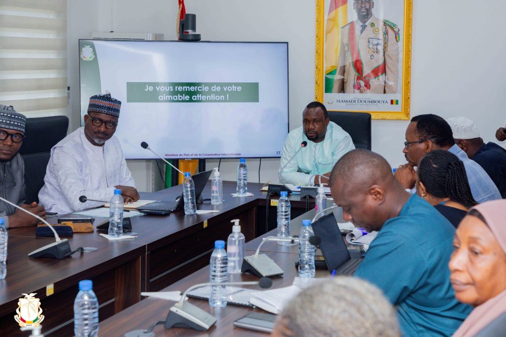 Évaluation finale des Contrats Annuels de Performance (CAP) : Ministère du Plan de et de la Coopération 