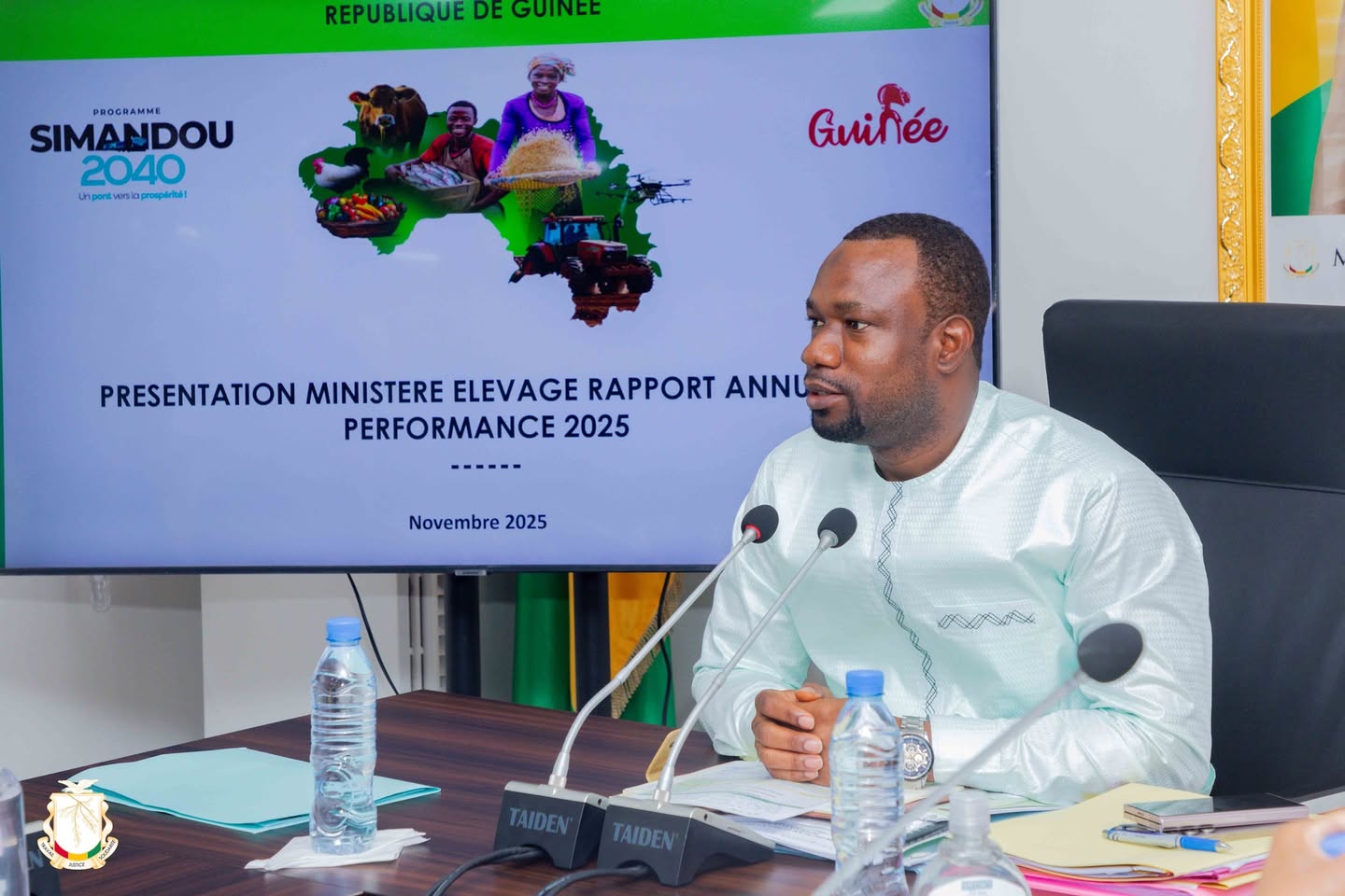 Évaluation finale des contrats annuels de performance (CAP) : Ministère de l’Élevage