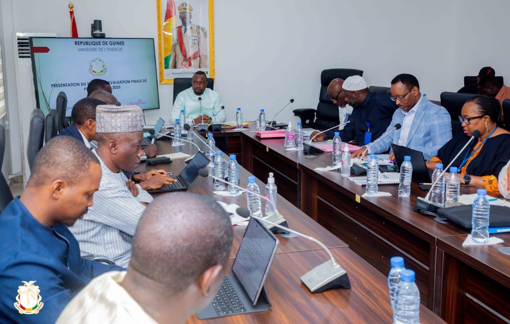 Evaluation finale des contrats annuels de performance (CAP) : Ministère de l’Energie