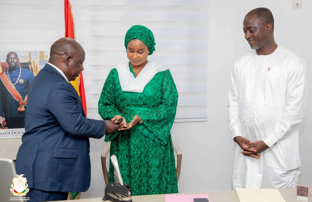 Ministère de l'Environnement et du Développement Durable : Djami Diallo, réinstallée à son poste