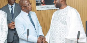 Ministère de la Modernisation de l'Administration et de la Fonction Publique : Faya François BOUROUNO installé dans ses nouvelles fonctions