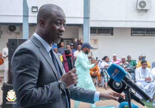 Le ministre Secrétaire du Gouvernement clôture l’installation des membres du Gouvernement