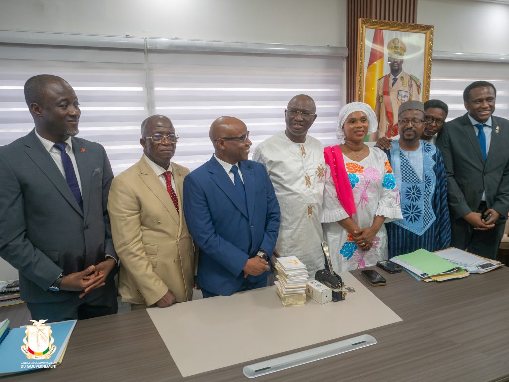 Ministère des Infrastructures : Facinet Sylla porté à la tête du Département