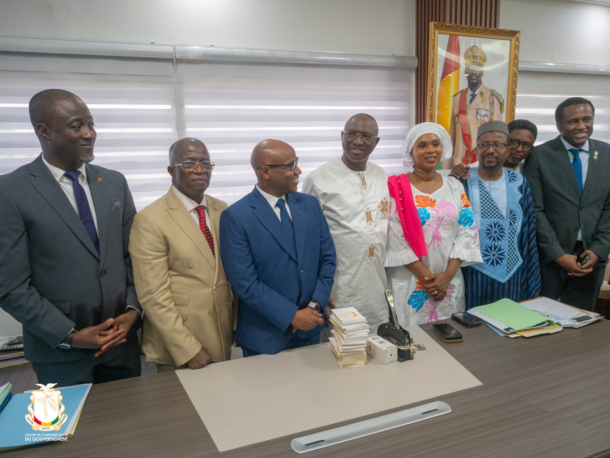 Ministère des Infrastructures : Facinet Sylla porté à la tête du Département