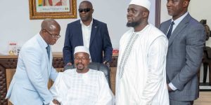 Ministère de l'Urbanisme, de l'Habitat et de l'Aménagement du Territoire: Mohamed Lamine Sy Savané entre en fonction