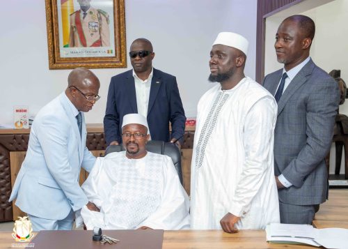 Ministère de l'Urbanisme, de l'Habitat et de l'Aménagement du Territoire: Mohamed Lamine Sy Savané entre en fonction