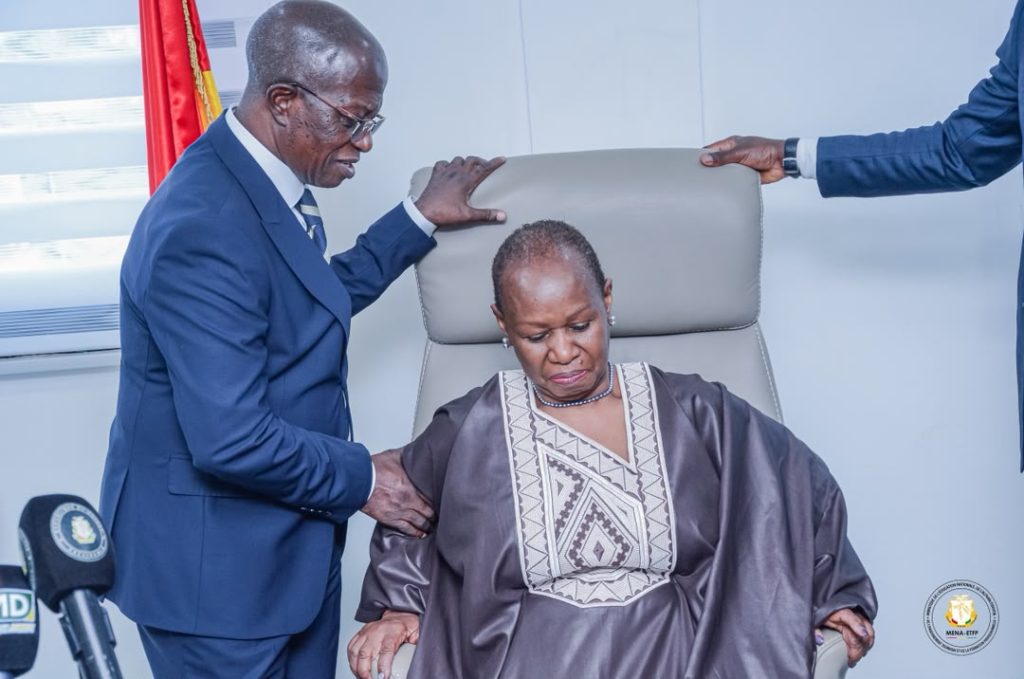 MENA-ETFP Mme Bintou Keita installée dans ses fonctions
