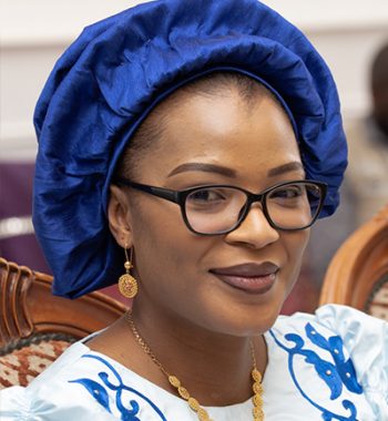 Dre Diaka Sidibé - Ministre de l’enseignement supérieur, de la recherche scientifique et de l’innovation