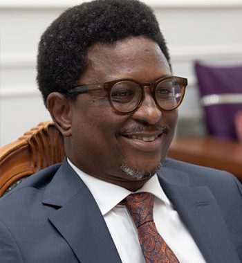 M. Alpha Bacar Barry - Ministre de l’enseignement technique, de la formation professionnelle et de l’emploi