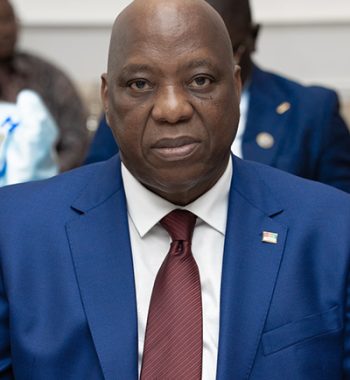 M. Morissanda Kouyaté - Ministre des affaires étrangères, de l’Intégration Africaine et des Guinéens établis à l’Étranger