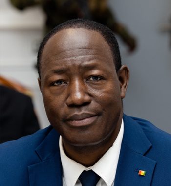 M. Moussa Magassouba - Ministre des mines et de la Géologie