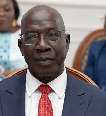 M.Aboubacar Sidiki Camara - Ministre de la défense Nationale