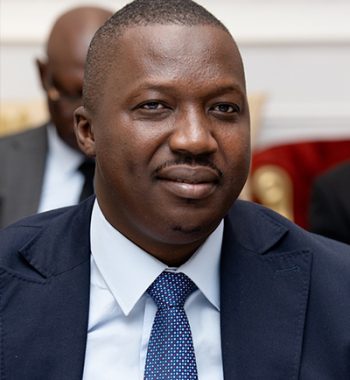 M.Mamoudou Nagnalen Barry - Ministre de l’agriculture et de l’Élevage