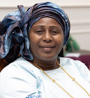 Mme Aicha Nanette Conté - Ministre de la promotion féminine, de l’enfance et des personnes vulnérables