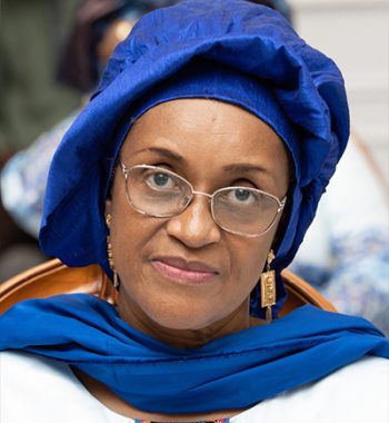 Mme Safiatou Diallo - Ministre de l’environnement et du développement durable